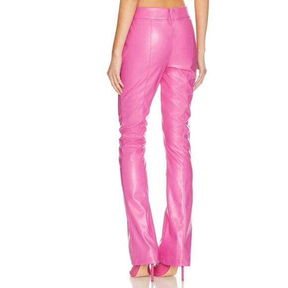 Revolve h:ours Annalise Pant in Hot Pink NWOT Size Small - Picture 2 of 5